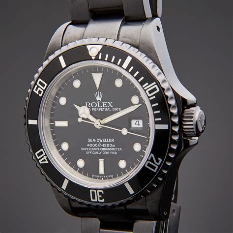 used rolex sea dweller 16600